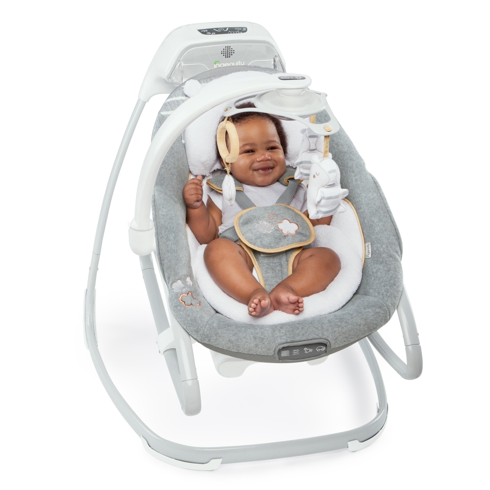 ingenuity baby swing bella teddy