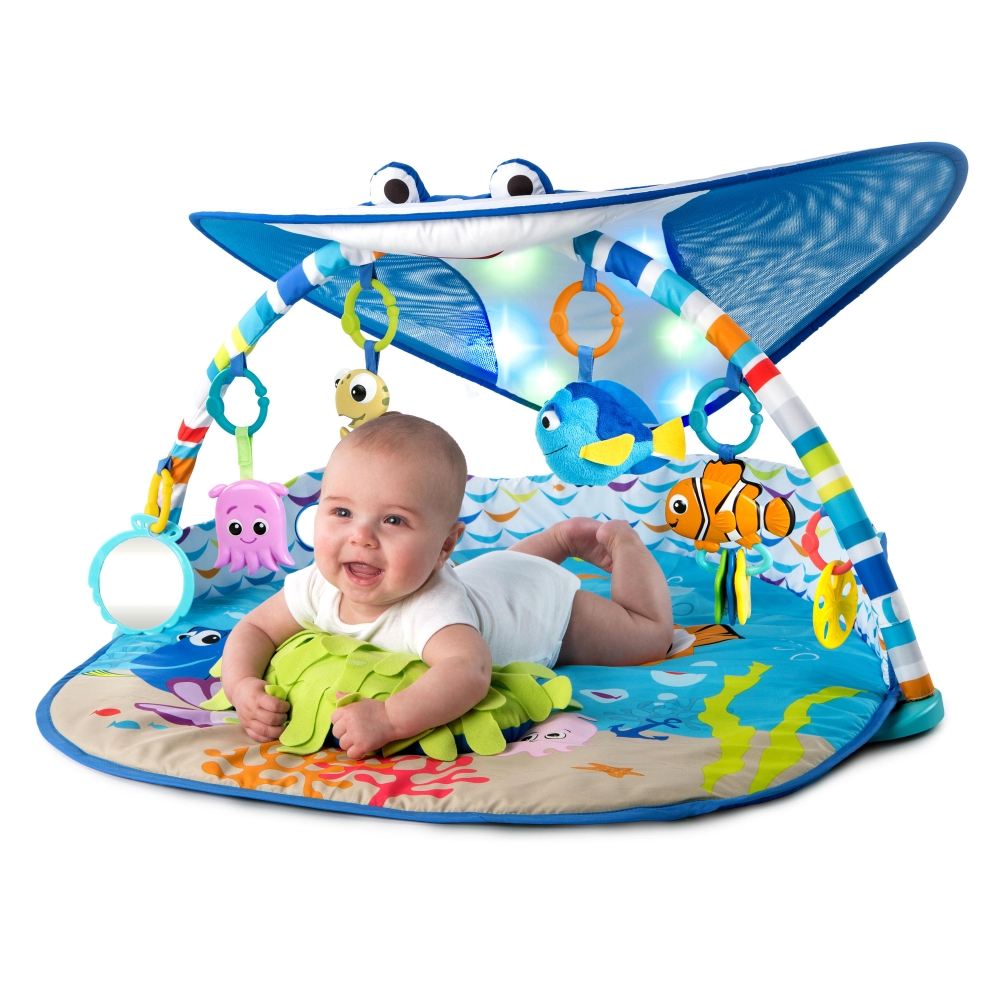 ocean lights activity gym