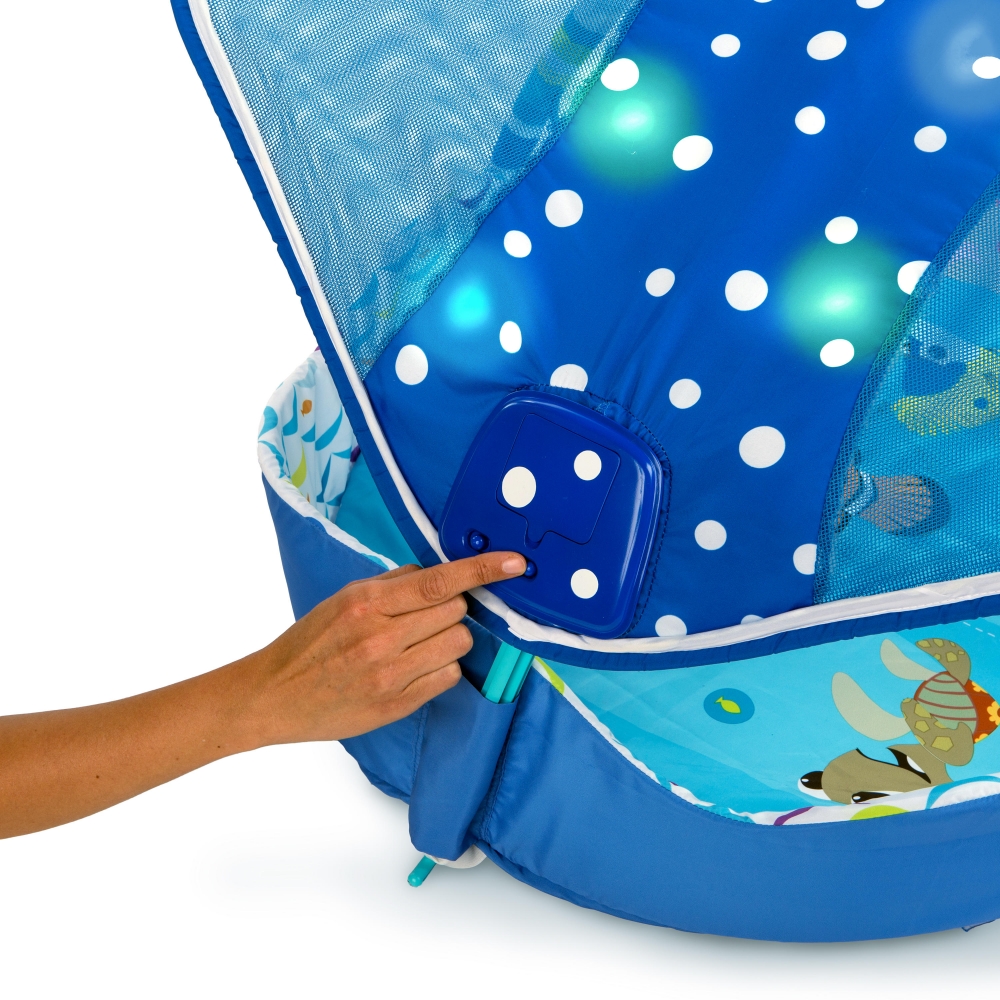 mr ray ocean lights activity gym