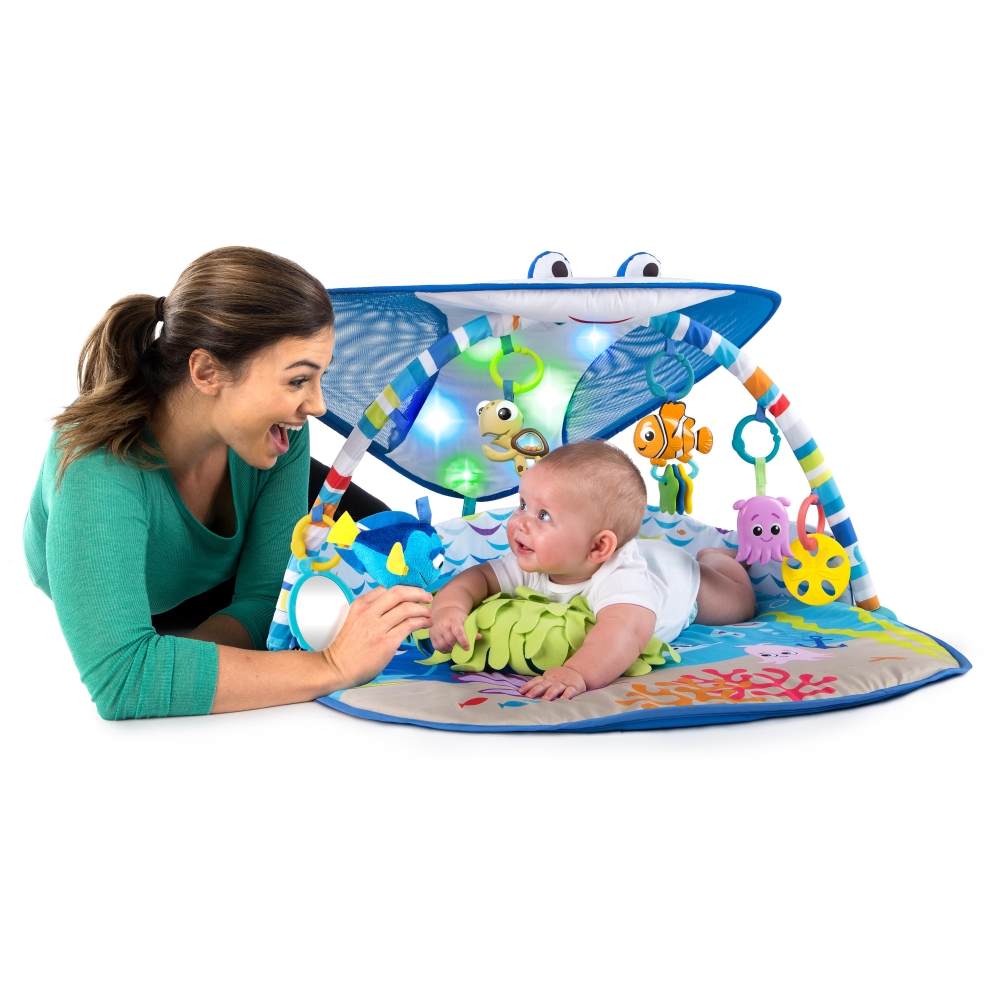 mr ray baby gym