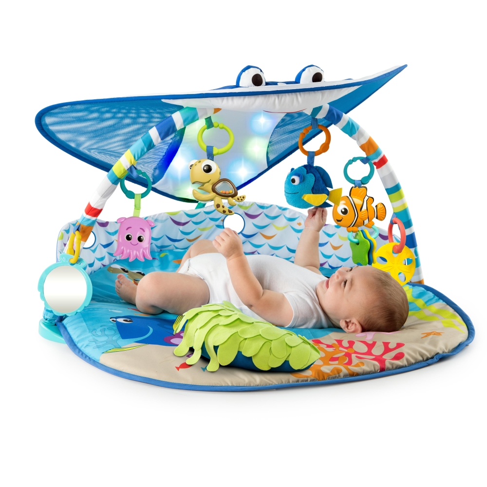 mr ray ocean lights activity gym