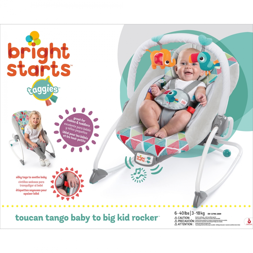 baby to big kid rocker