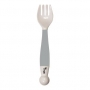 B-Bendable Spoon and Fork Grey