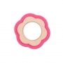B-Wood Teethers Flower Pink