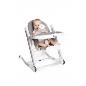 B-High Chair Grey