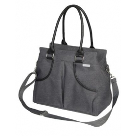 B-Casual Nursery Bag Dark Grey