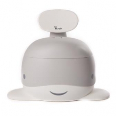 B-Whale Potty Grey