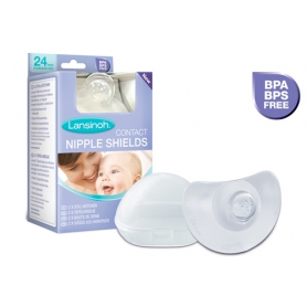 Contact Nipple Shields Size 1 (20mm)