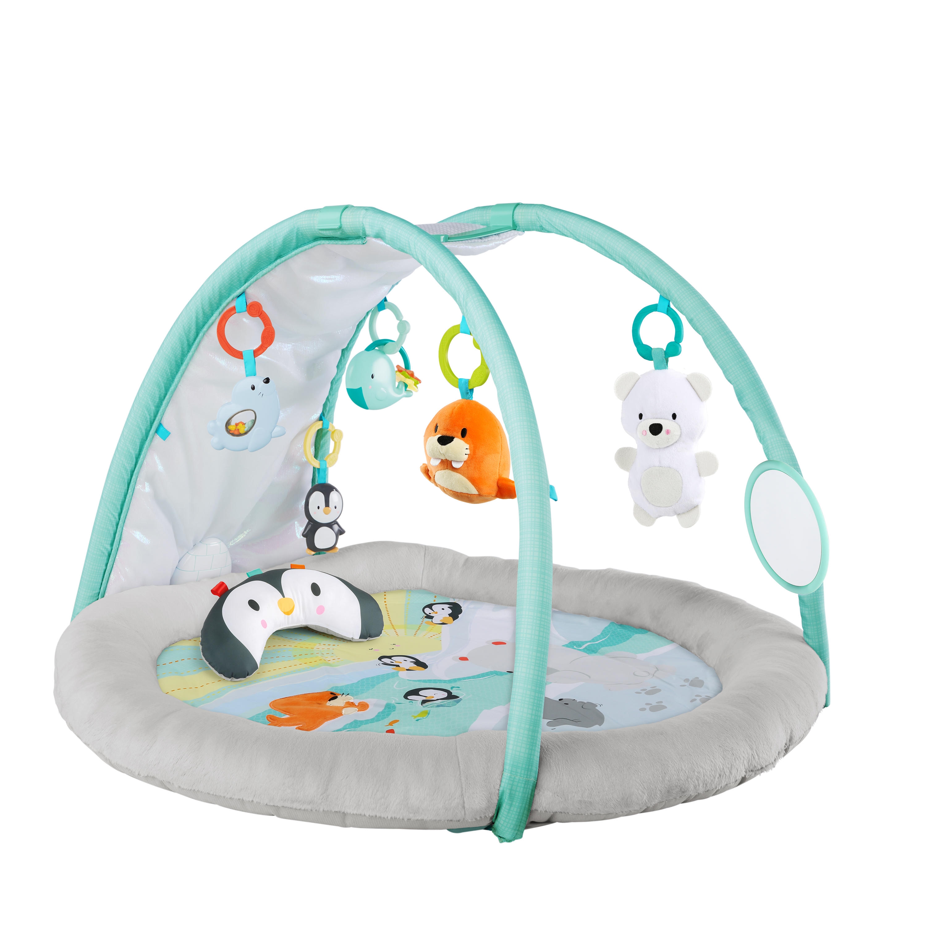 play mat with lights