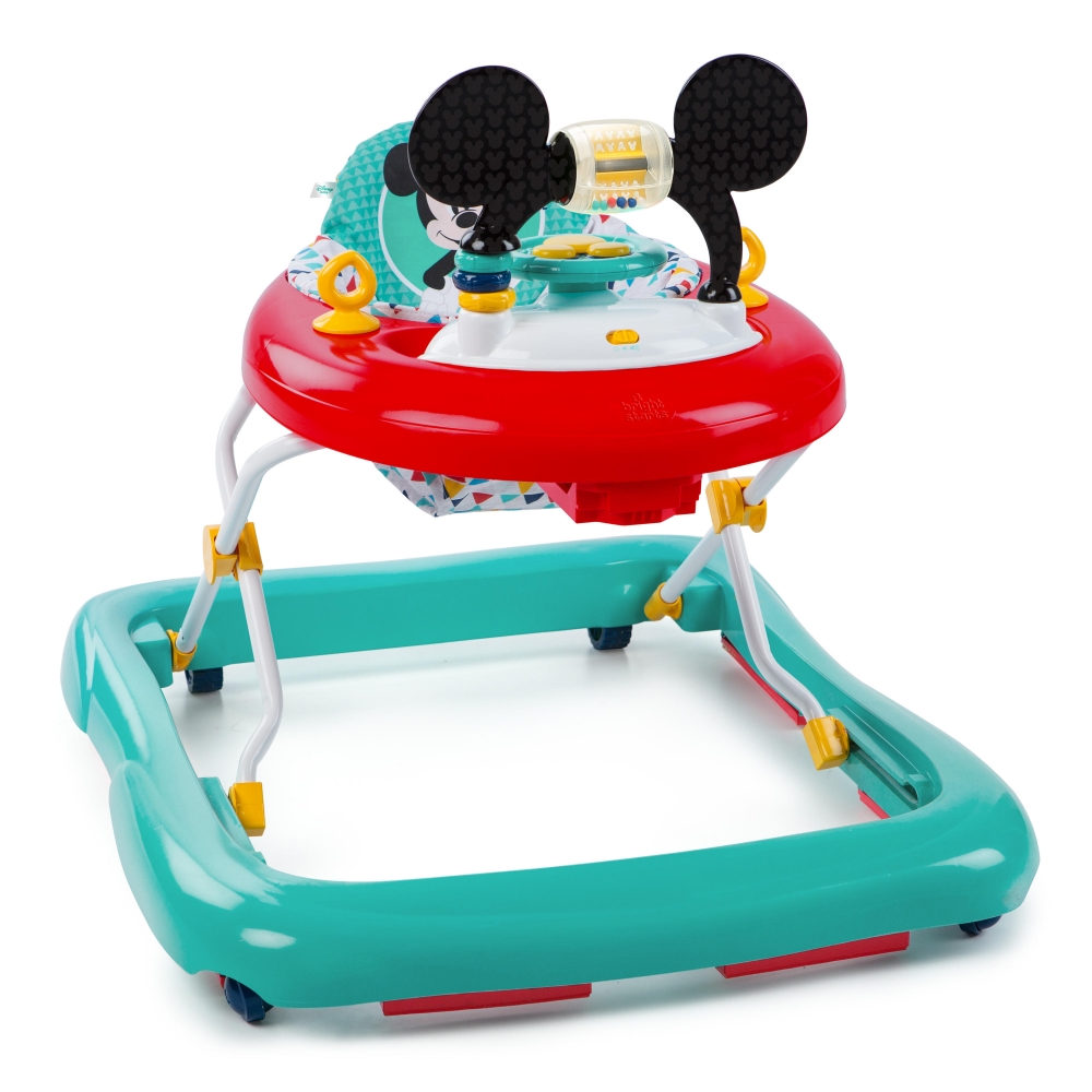 mickey mouse happy triangles walker