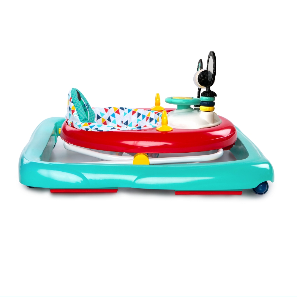 mickey mouse happy triangles walker