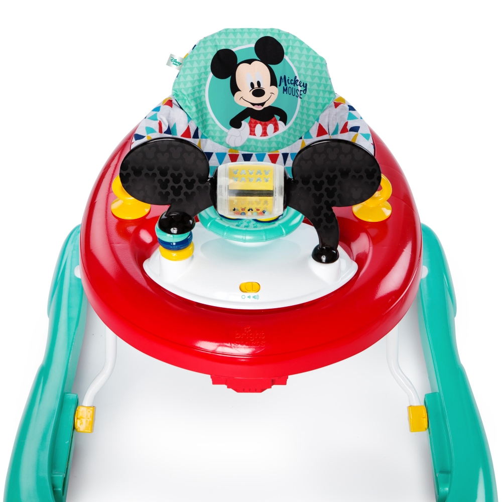 mickey mouse happy triangles walker