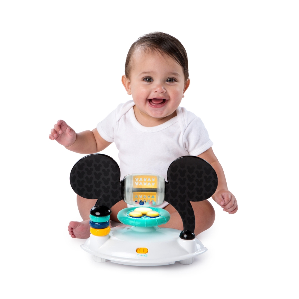 mickey mouse happy triangles walker