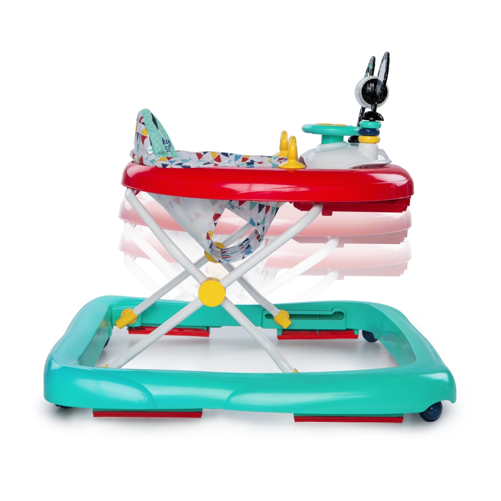 mickey mouse happy triangles walker