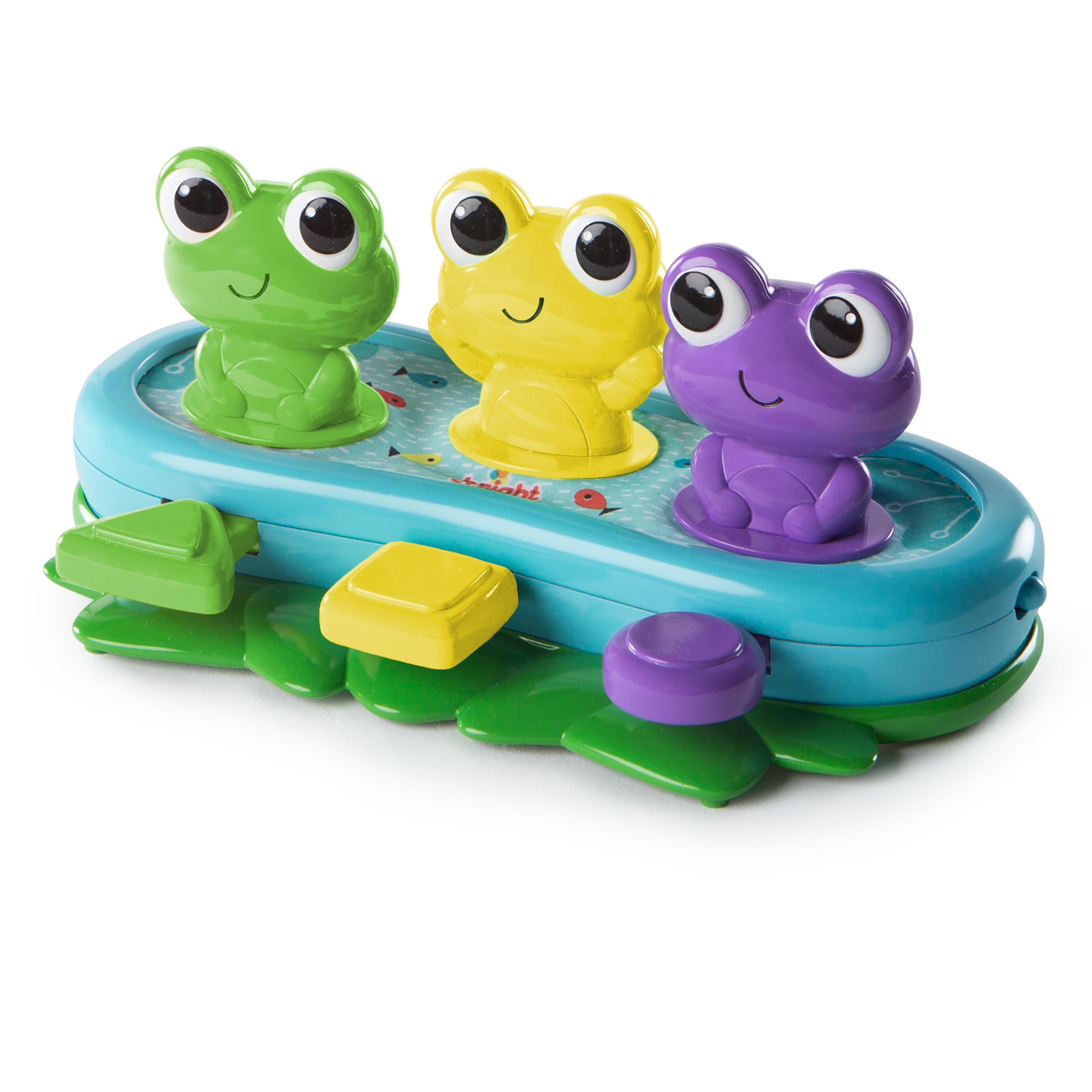 bright starts frog ball popper