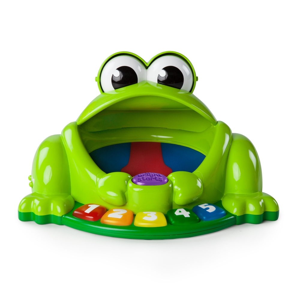 bright starts pop & giggle pond pal