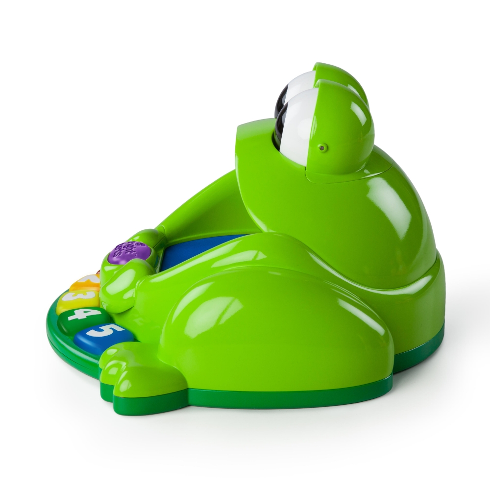 bright starts pop & giggle pond pal