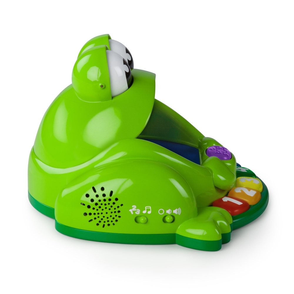 bright starts pop & giggle pond pal