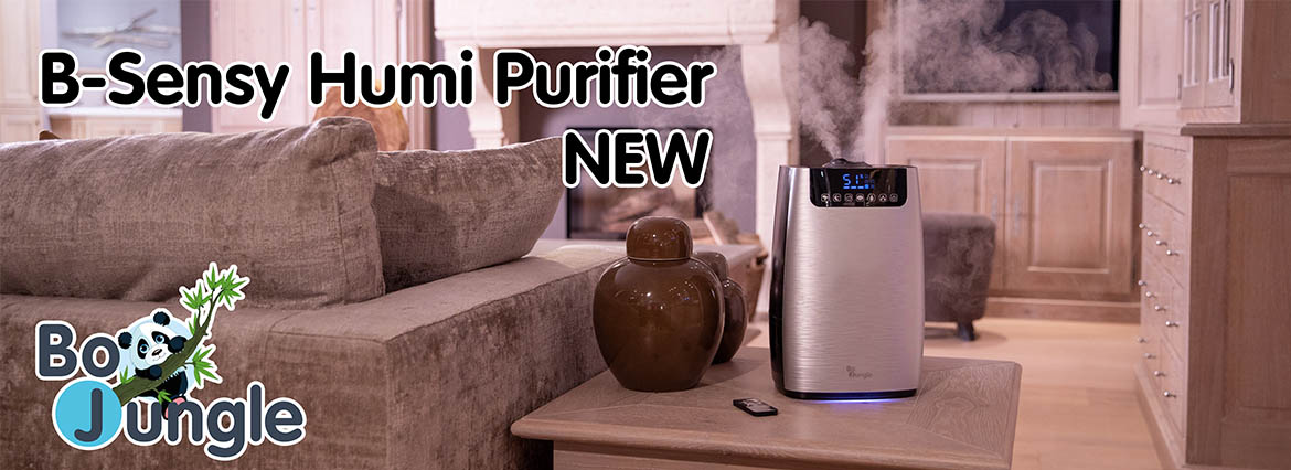 B-Sensy Humidificateur/purificateur d'air